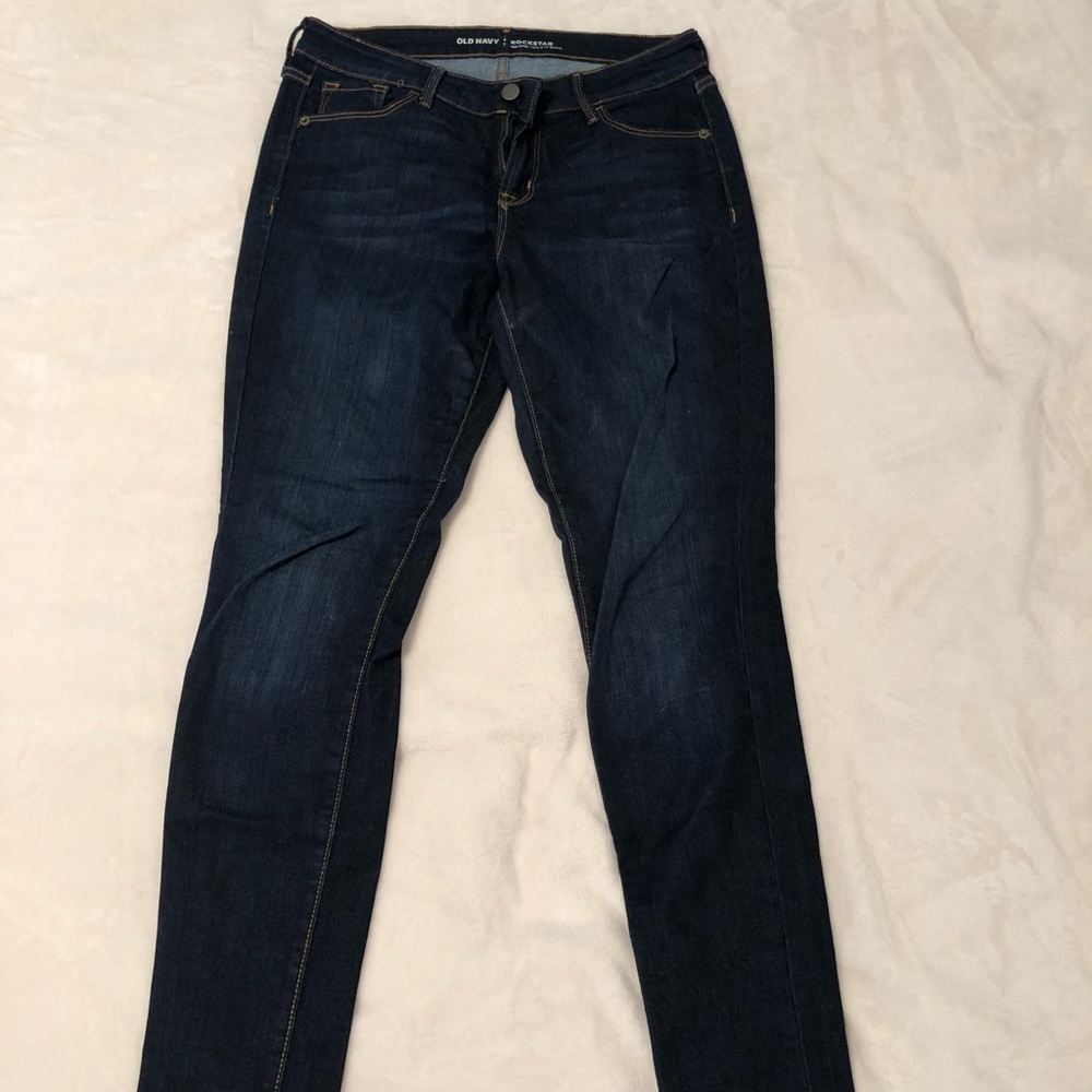 Old navy rockstar jeans